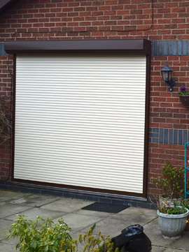 External robust security shutters